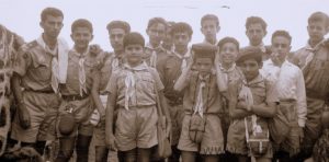 Read more about the article תנועת הצופים בעדן